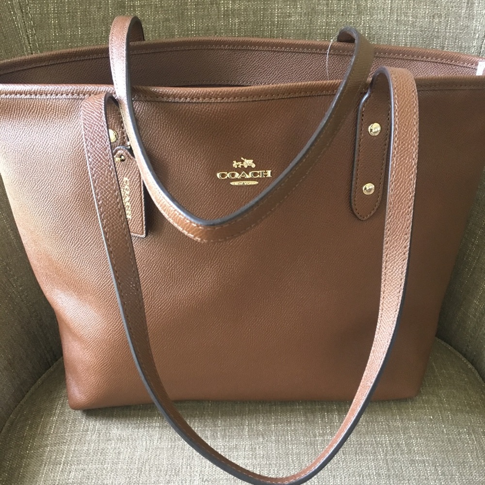 Coach City Tote NWT